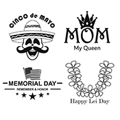 April Engraving Graphics.