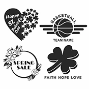 February 2024 Free Engraving Graphics.