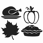 October Engraving Graphics.