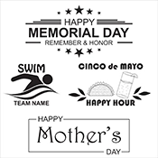 April 2025 Free Engraving Graphics.