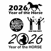 December 2025 Free Engraving Graphics.