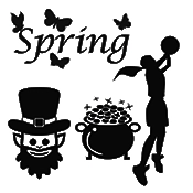 February 2025 Free Engraving Graphics.