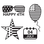 June 2025 Free Engraving Graphics.