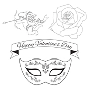 Happy Valentines Day Graphic