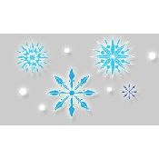 Snowflakes Graphics