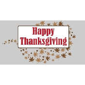 Happy Thanksgiving Graphic
