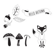 Hello Autumn Graphic